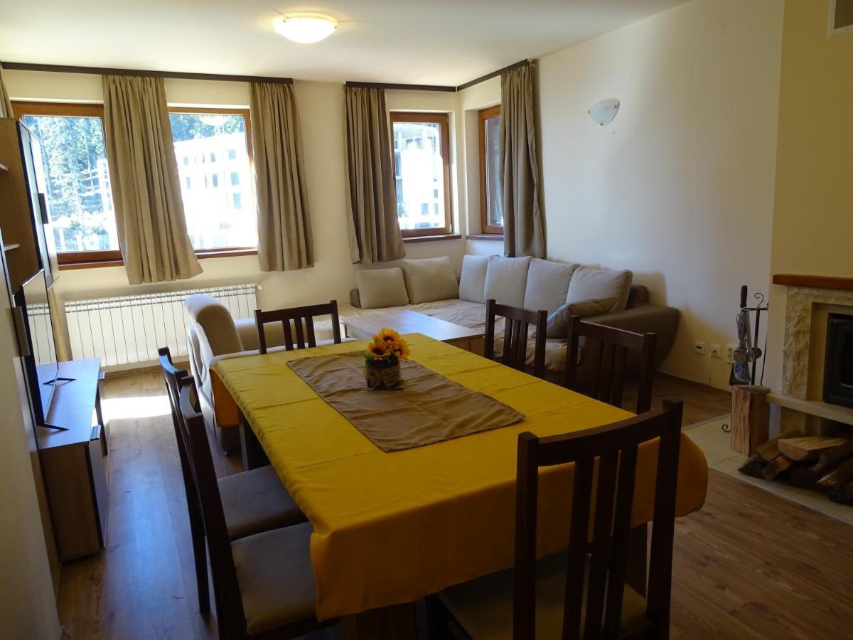 Apartment Darsi Пампорово Экстерьер фото